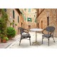 Luxe All Weather Bistro Armchair